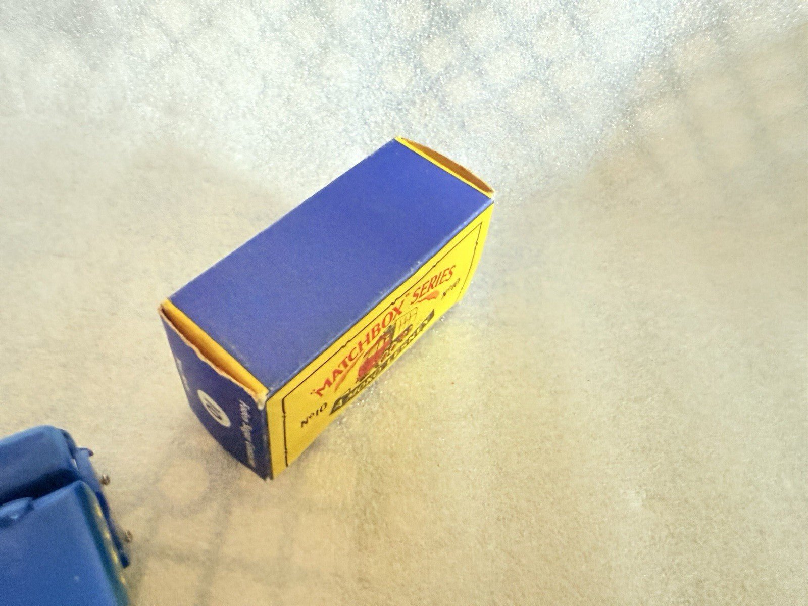 Matchbox Lesney 10c Foden 8 Wheel Sugar Container Tate & Lyle REAR CROWN - GPW - Magic Matchbox