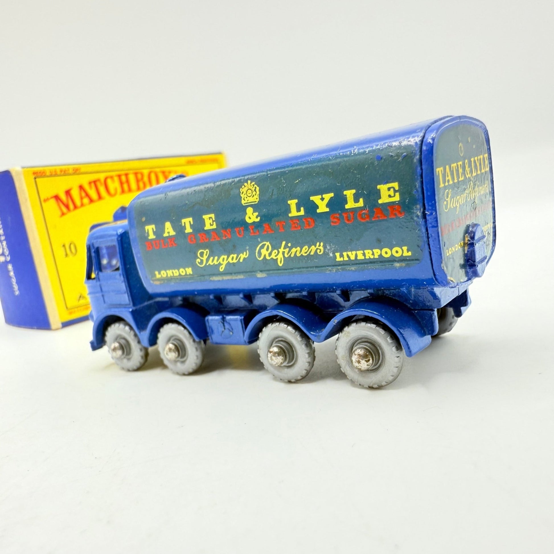 Matchbox Lesney 10c Foden Sugar Container Truck SPW - Magic Matchbox