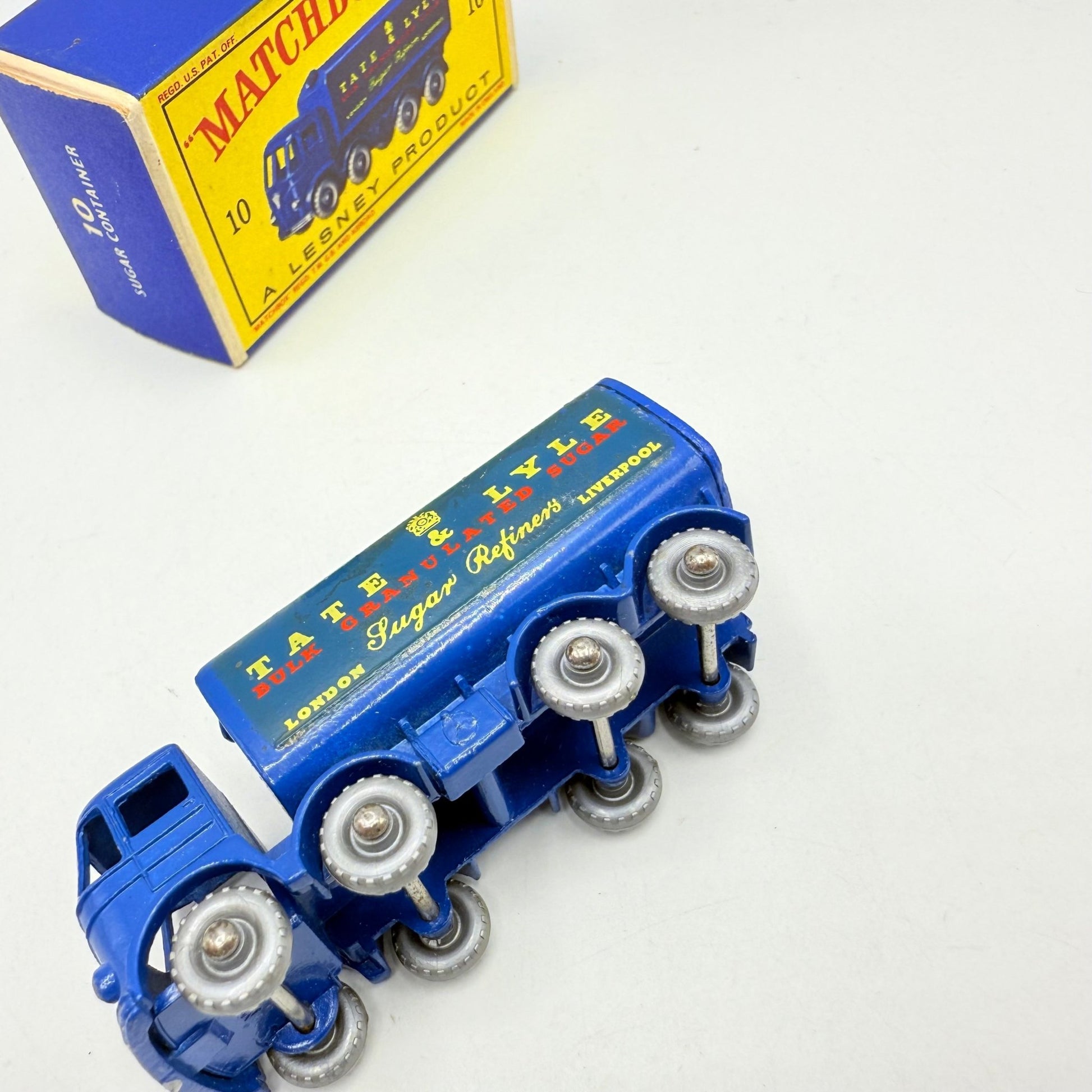 Matchbox Lesney 10c Foden Sugar Container Truck SPW - Magic Matchbox