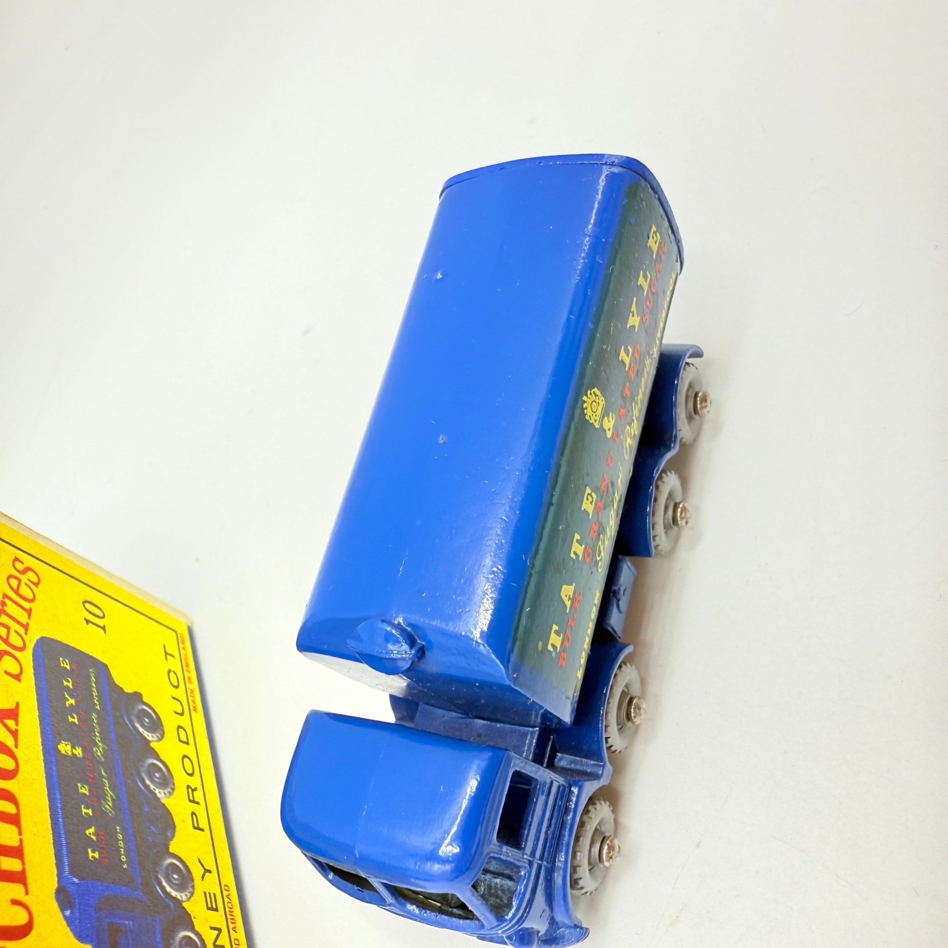 Matchbox Lesney 10c Foden Sugar Container Truck SPW - Magic Matchbox