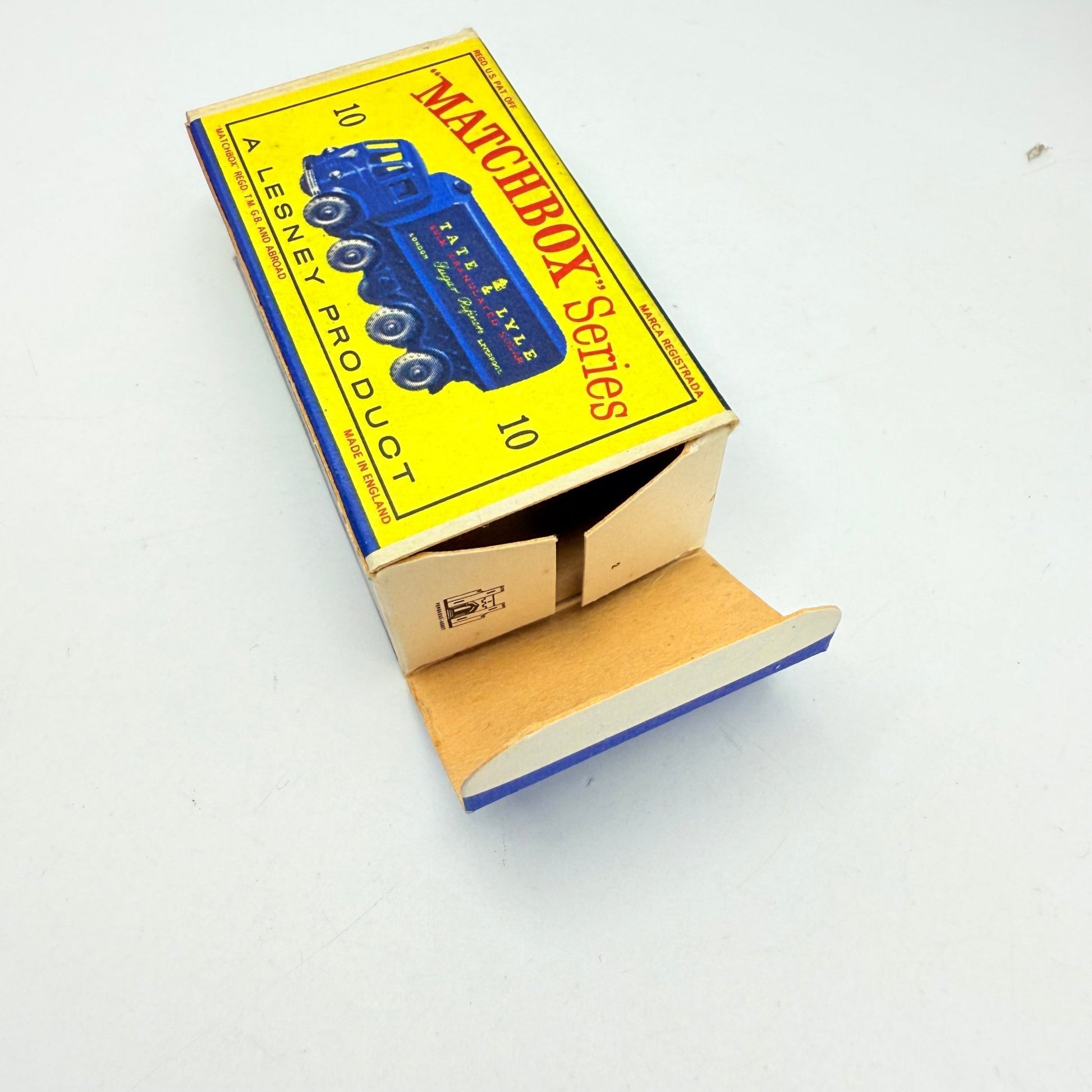 Matchbox Lesney 10c Foden Sugar Container Truck SPW - Magic Matchbox