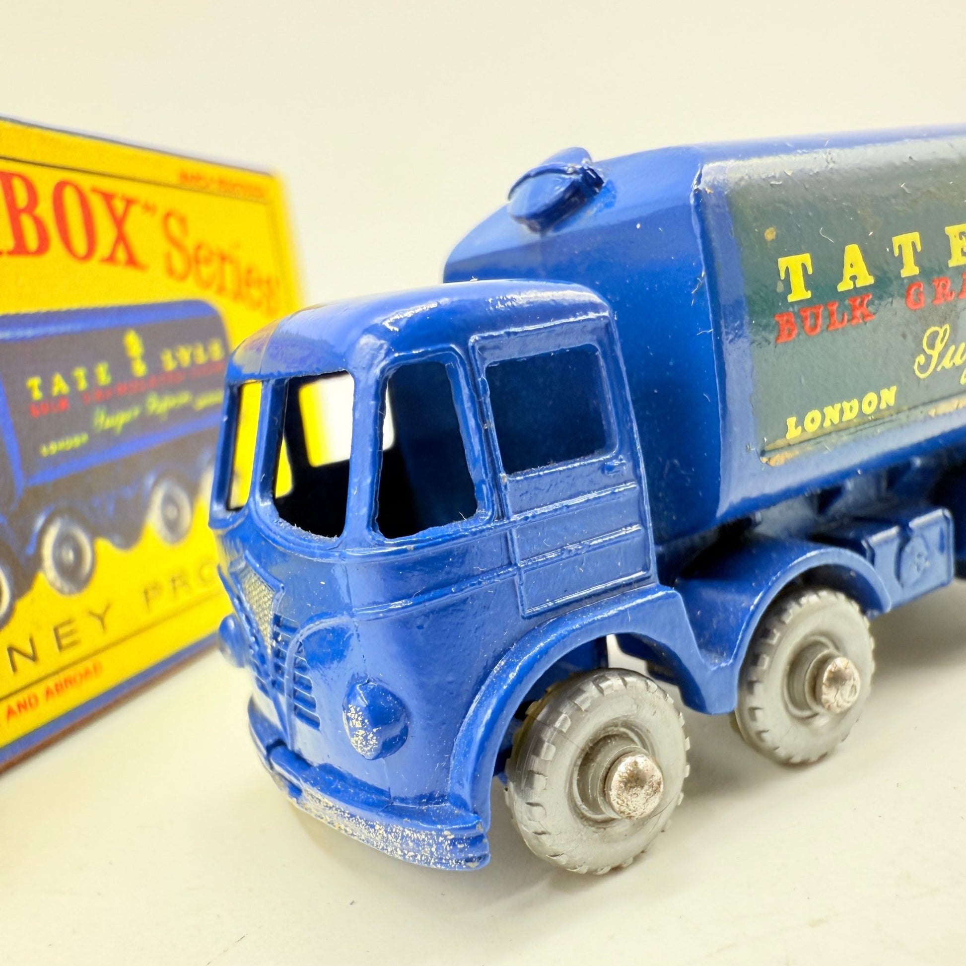 Matchbox Lesney 10c Foden Sugar Container Truck SPW - Magic Matchbox