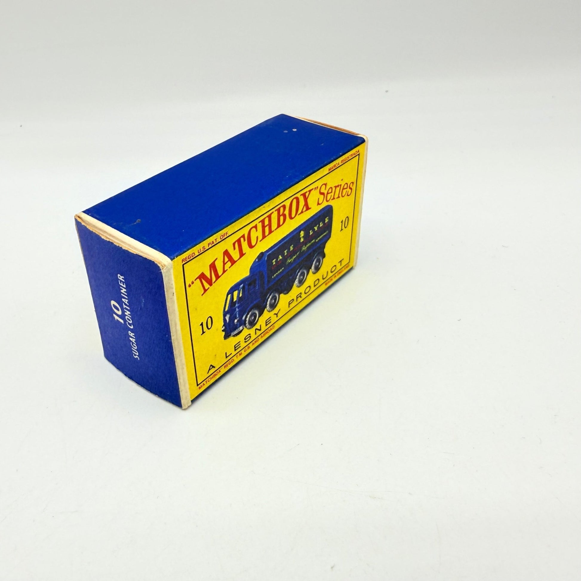 Matchbox Lesney 10c Foden Sugar Container Truck SPW - Magic Matchbox