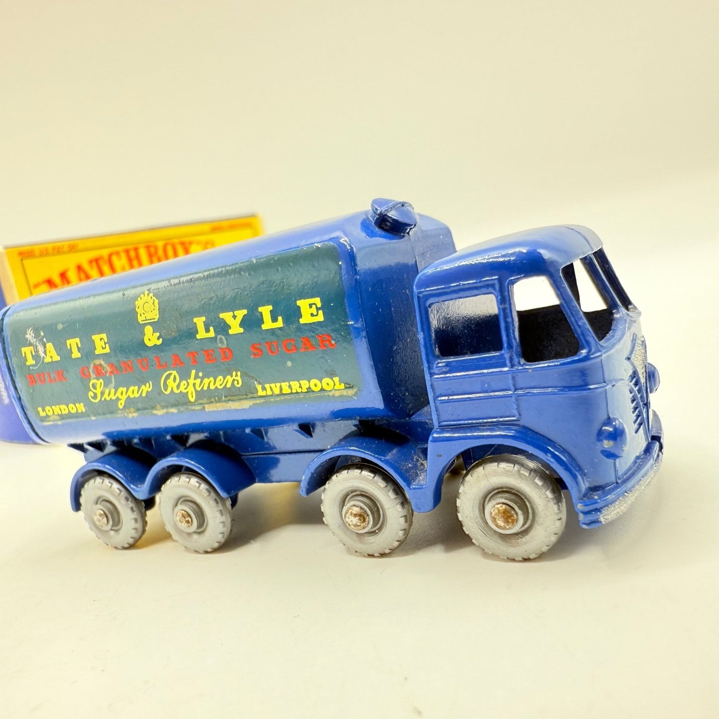 Matchbox Lesney 10c Foden Sugar Container Truck SPW - Magic Matchbox