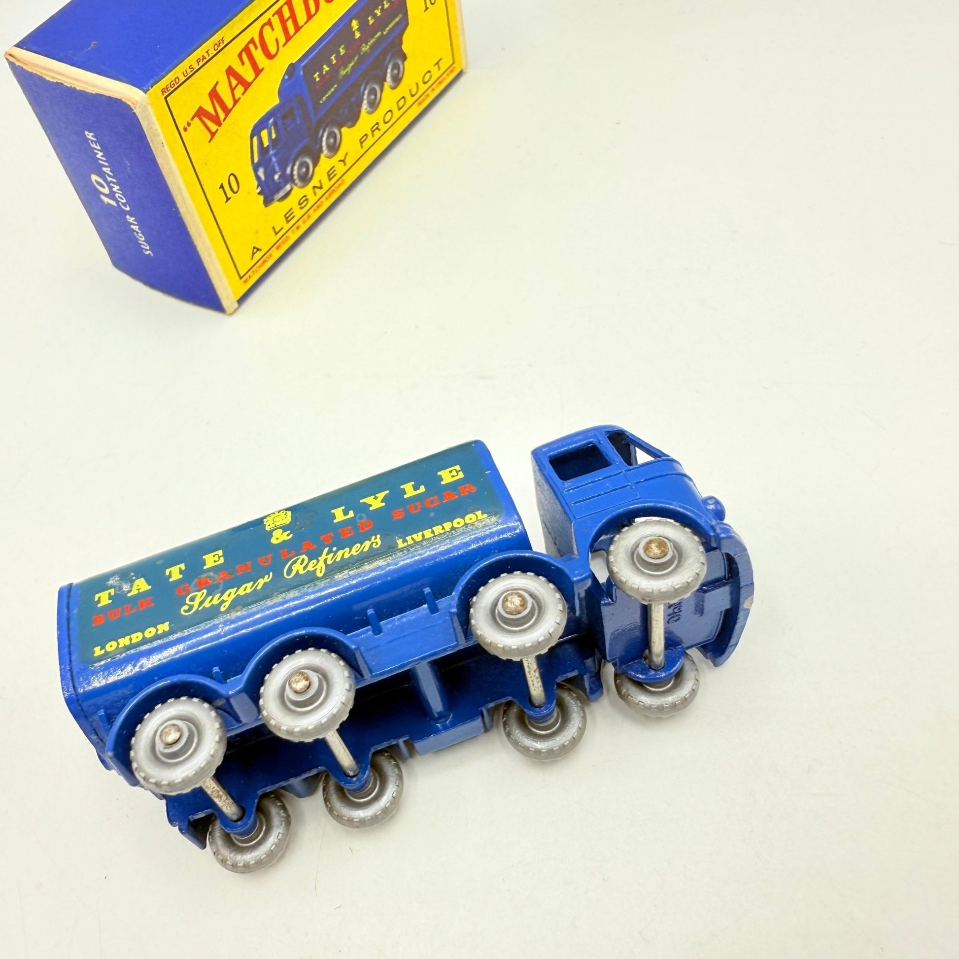 Matchbox Lesney 10c Foden Sugar Container Truck SPW - Magic Matchbox