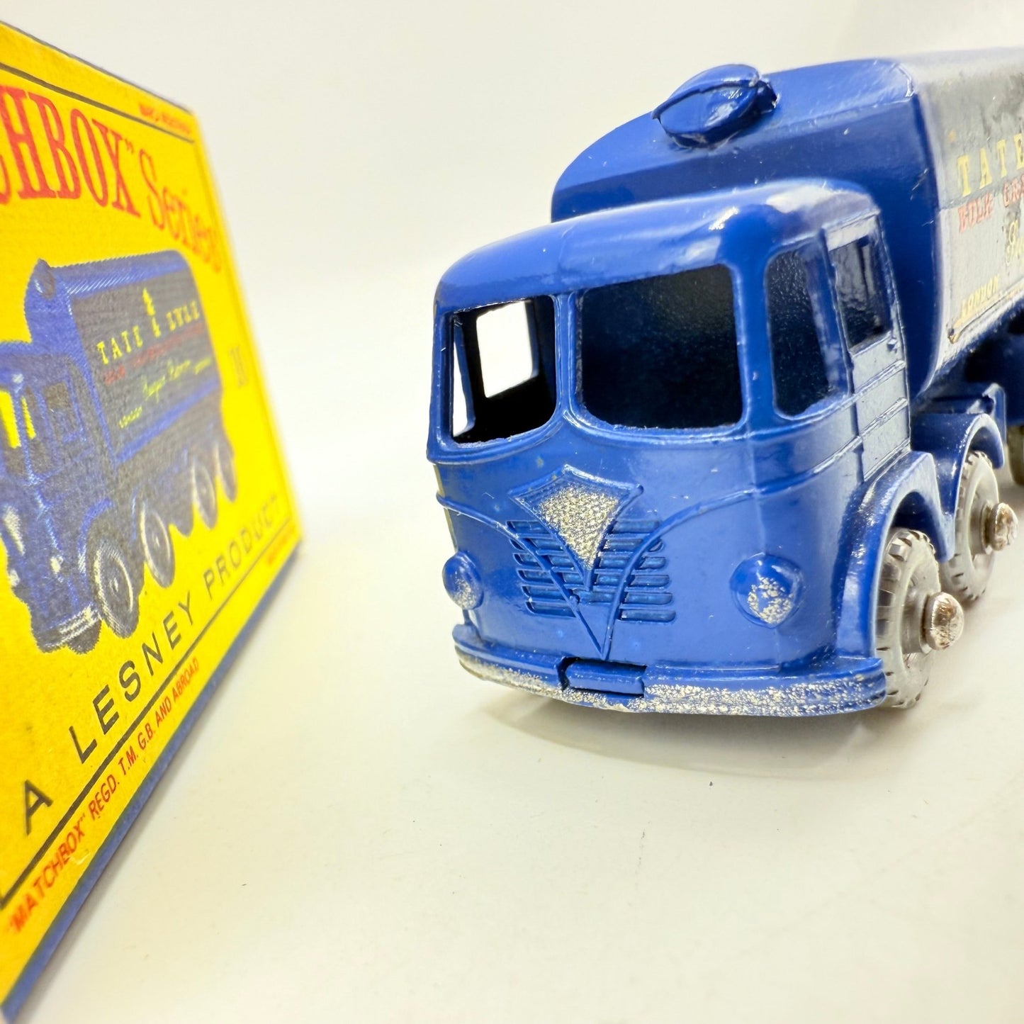 Matchbox Lesney 10c Foden Sugar Container Truck SPW - Magic Matchbox