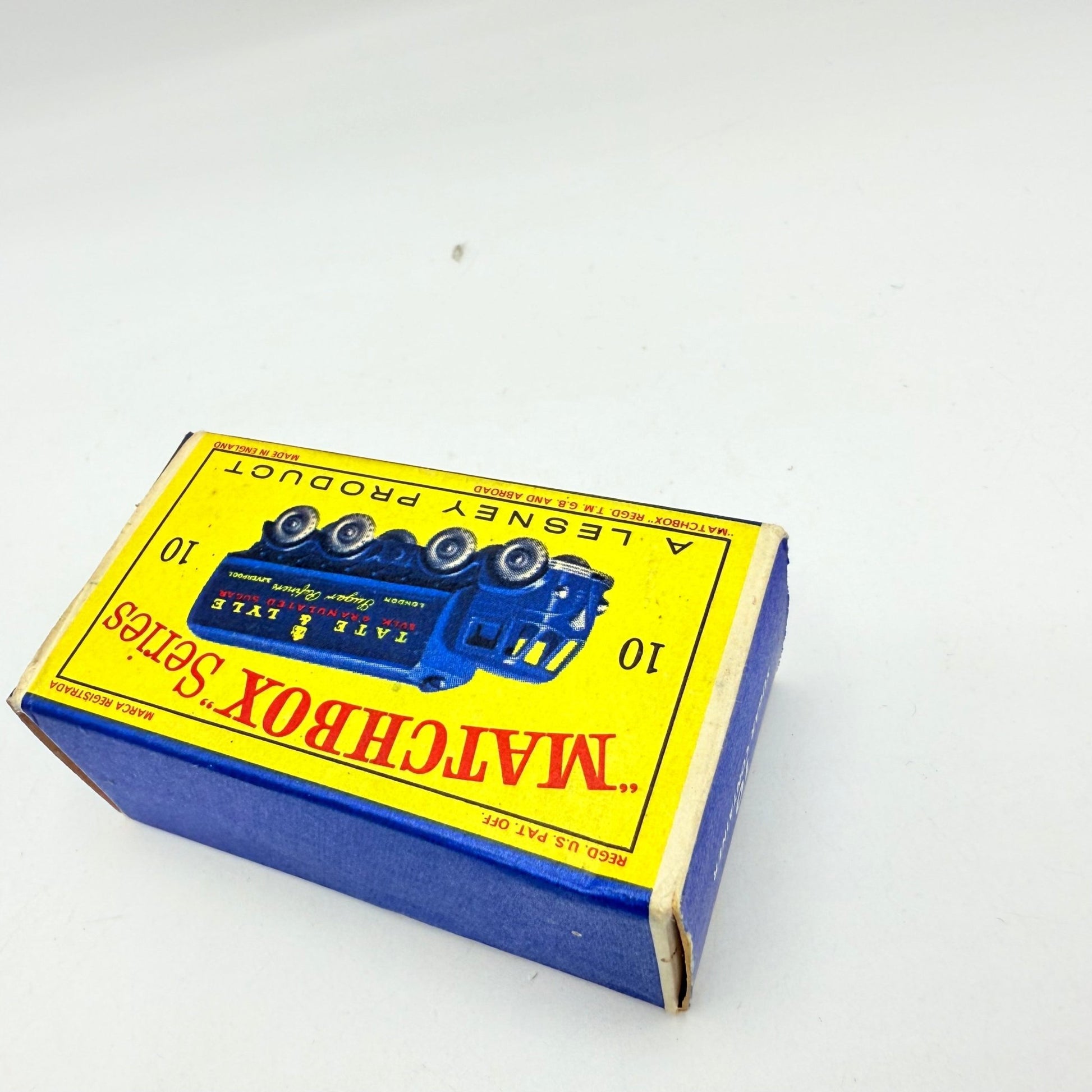 Matchbox Lesney 10c Foden Sugar Container Truck SPW - Magic Matchbox