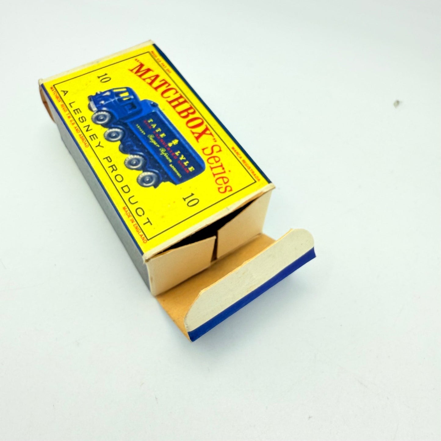 Matchbox Lesney 10c Foden Sugar Container Truck SPW - Magic Matchbox