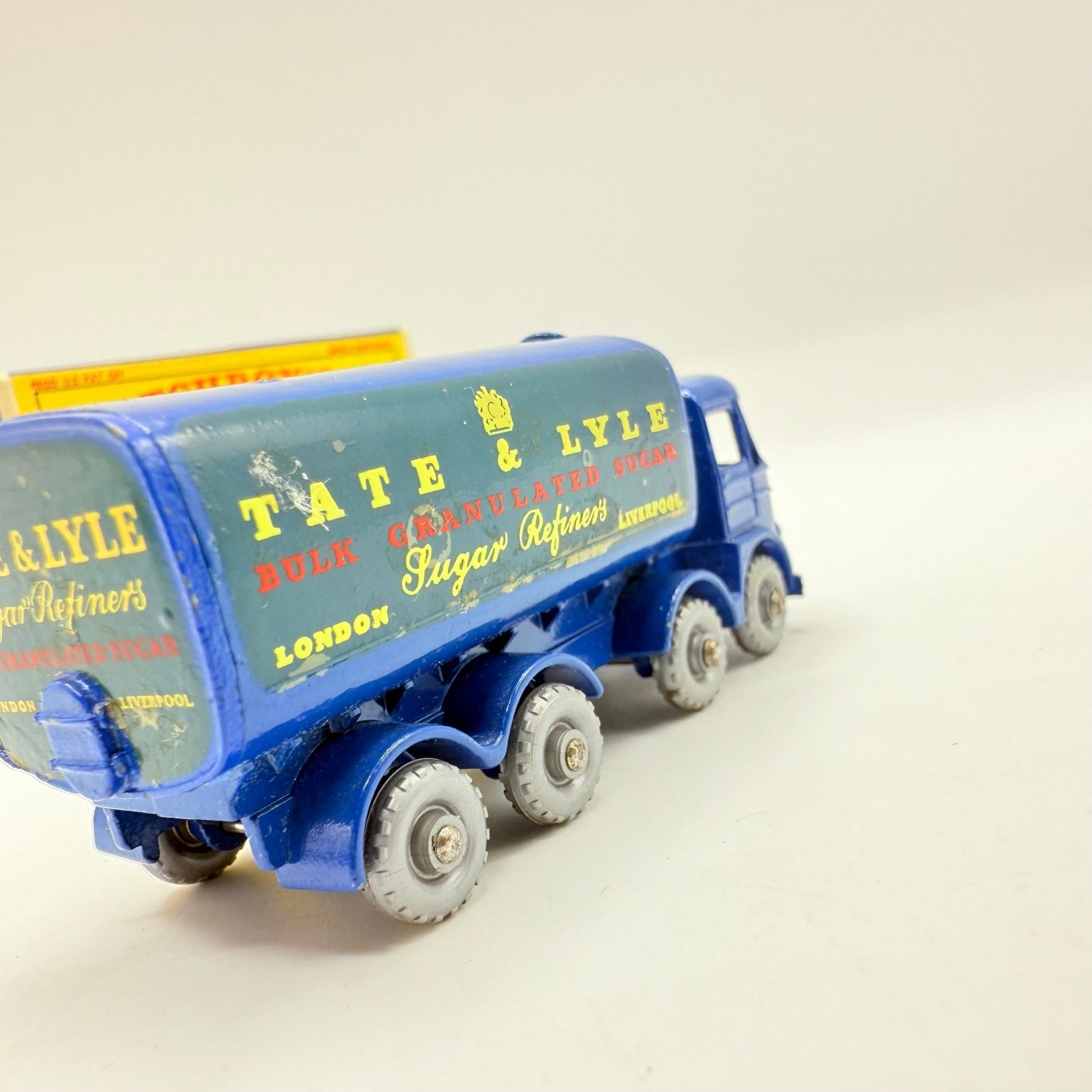 Matchbox Lesney 10c Foden Sugar Container Truck SPW - Magic Matchbox