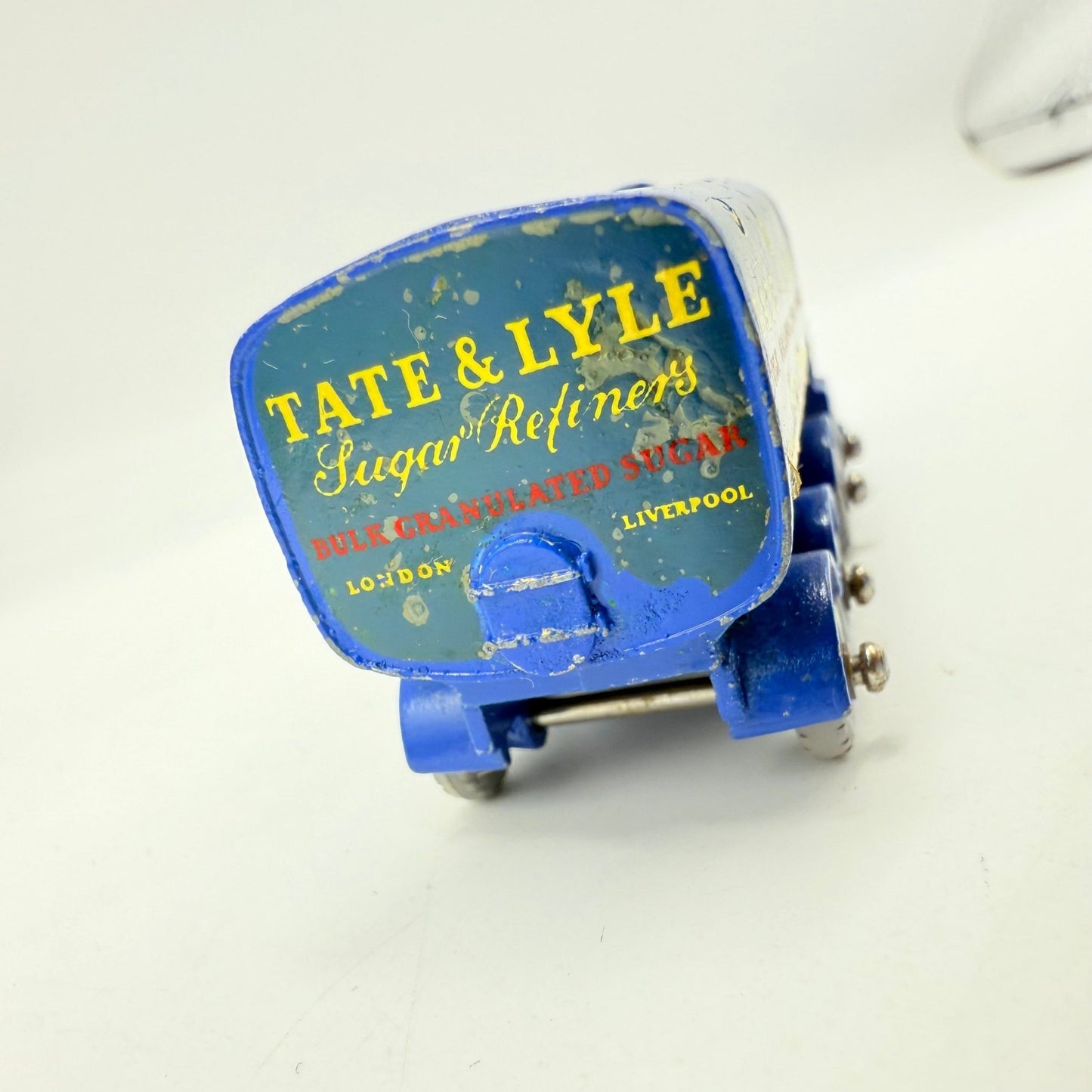 Matchbox Lesney 10c Foden Sugar Tanker Tate & Lyle GPW - Magic Matchbox