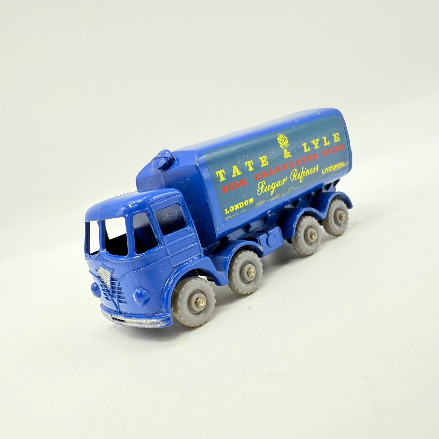 Matchbox Lesney 10c Foden Sugar Tanker Tate & Lyle GPW - Magic Matchbox