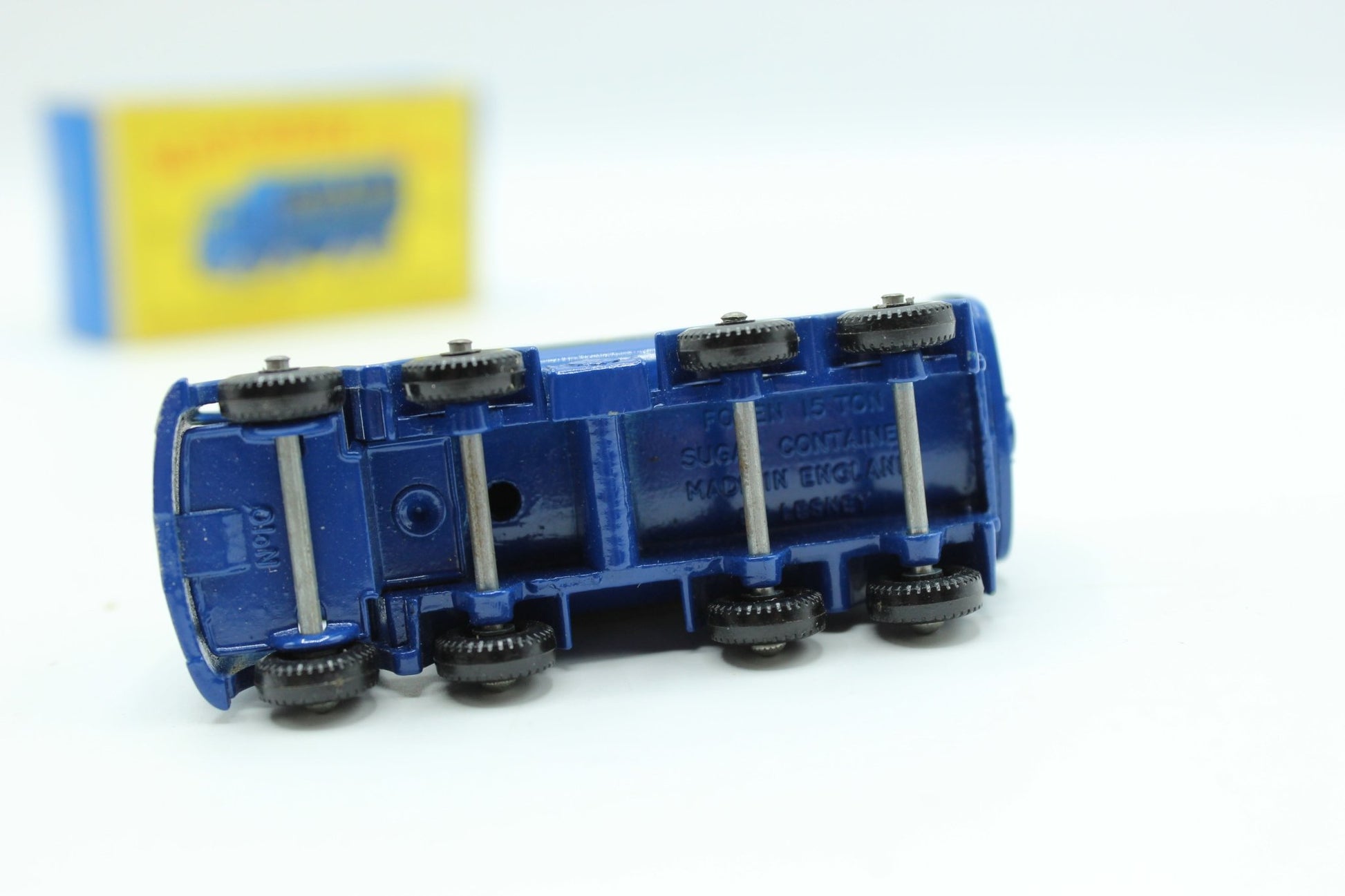 Matchbox Lesney 10c Foden Tate & Lyle BPW - Magic Matchbox