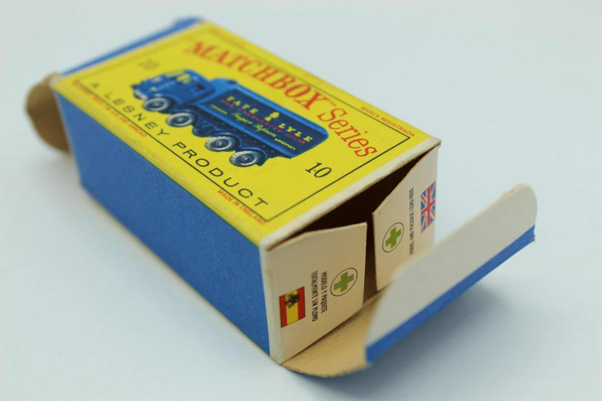 Matchbox Lesney 10c Foden Tate & Lyle BPW - Magic Matchbox