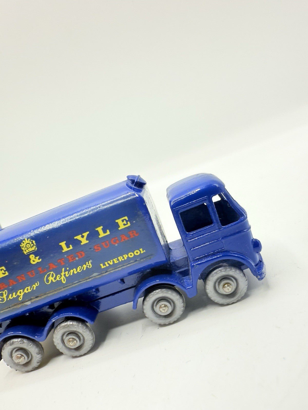 Matchbox Lesney 10c Foden Tate & Lyle SPW - Magic Matchbox