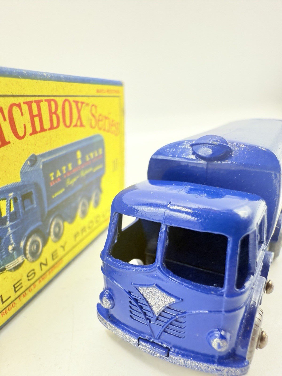 Matchbox Lesney 10c Foden Tate & Lyle SPW - Magic Matchbox
