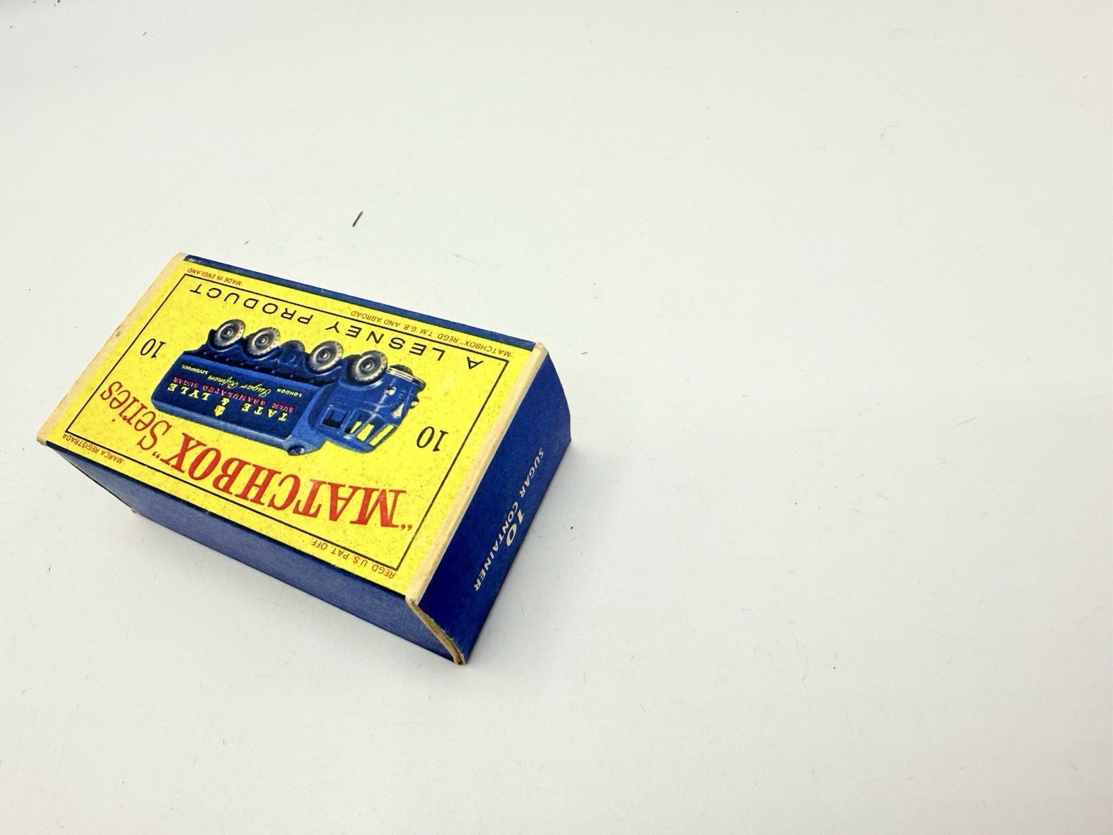 Matchbox Lesney 10c Foden Tate & Lyle SPW - Magic Matchbox
