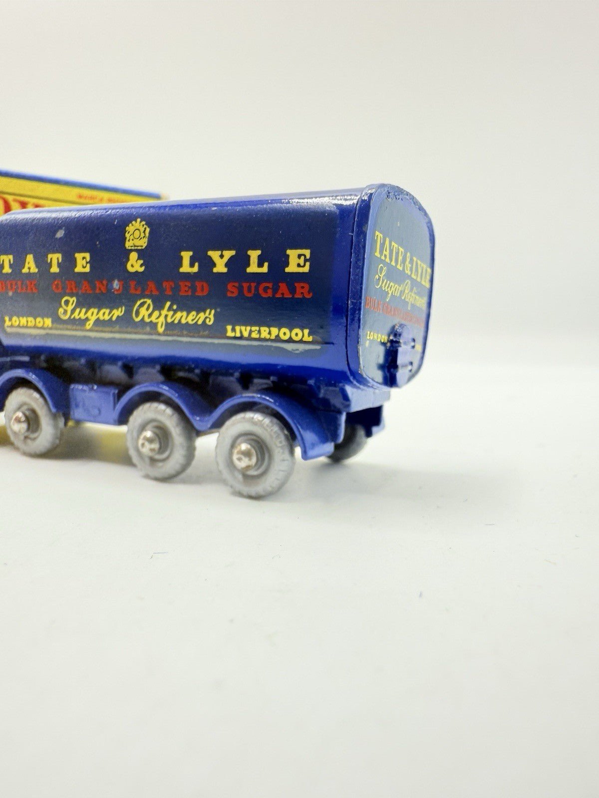 Matchbox Lesney 10c Foden Tate & Lyle SPW - Magic Matchbox