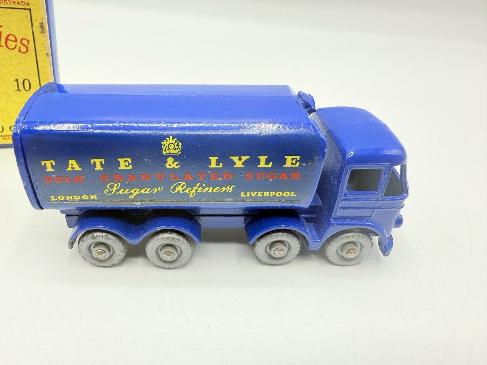 Matchbox Lesney 10c Foden Tate & Lyle SPW - Magic Matchbox