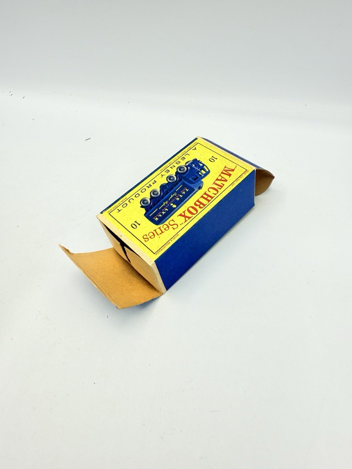 Matchbox Lesney 10c Foden Tate & Lyle SPW - Magic Matchbox