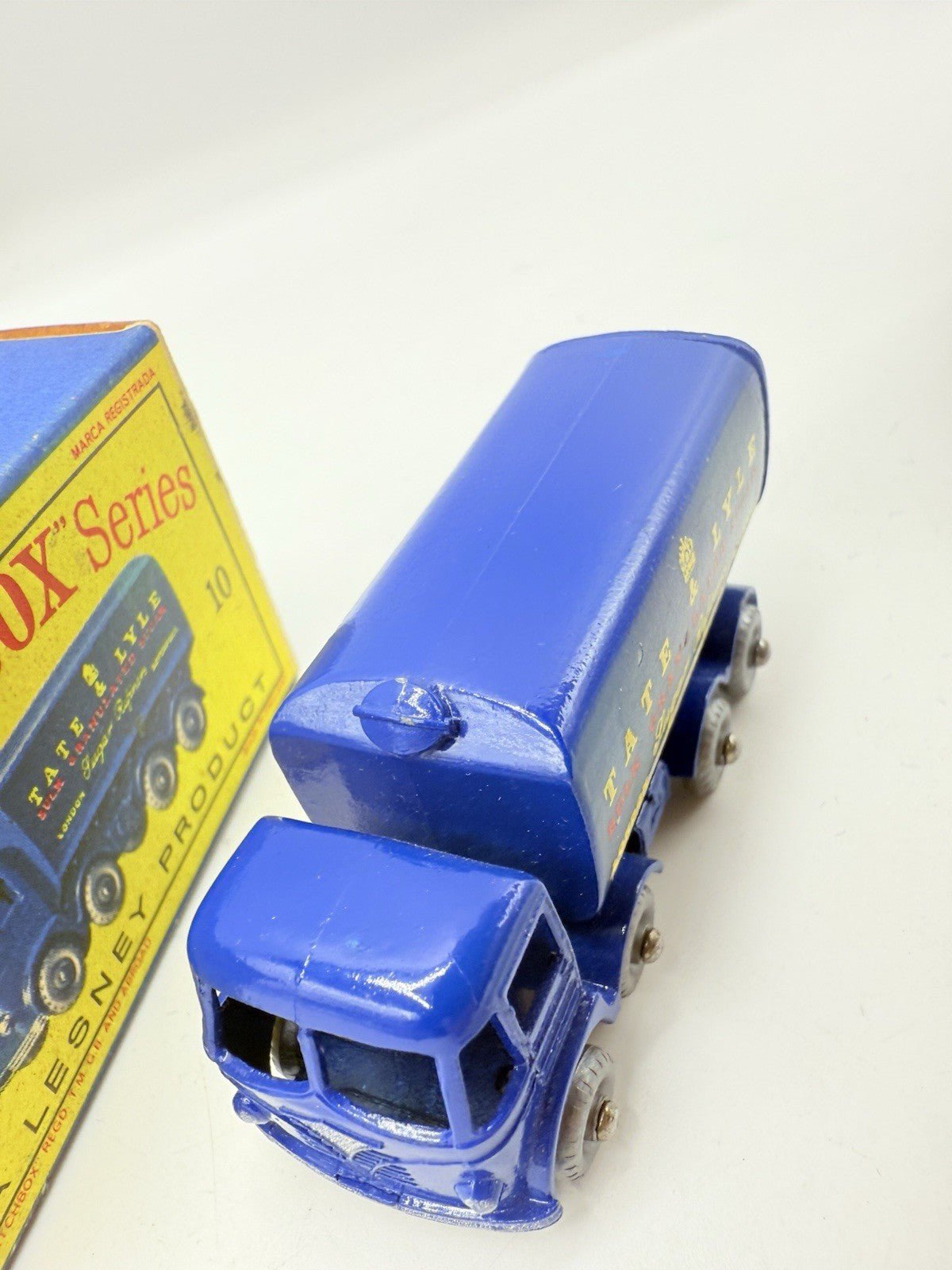 Matchbox Lesney 10c Foden Tate & Lyle SPW - Magic Matchbox