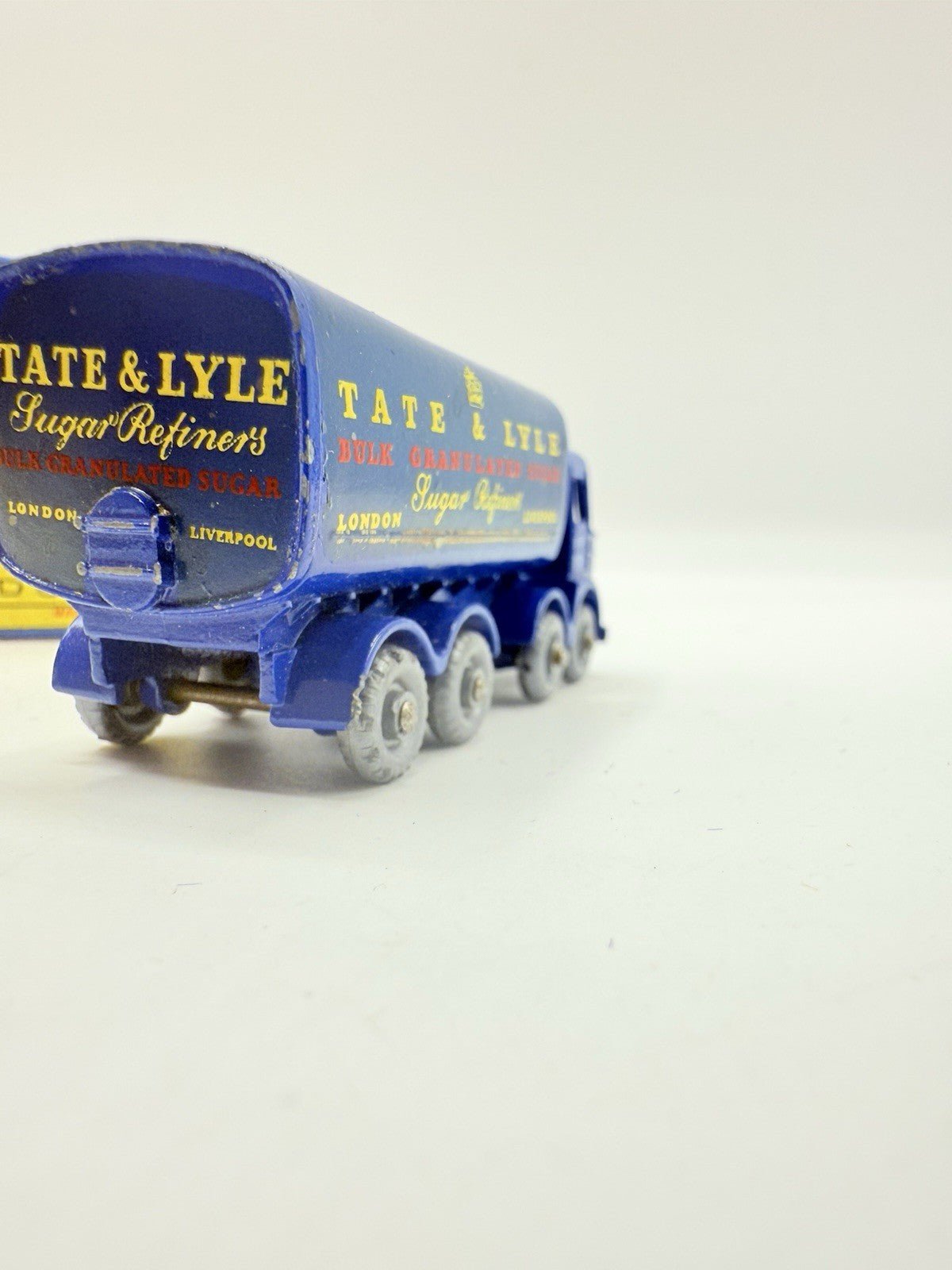 Matchbox Lesney 10c Foden Tate & Lyle SPW - Magic Matchbox