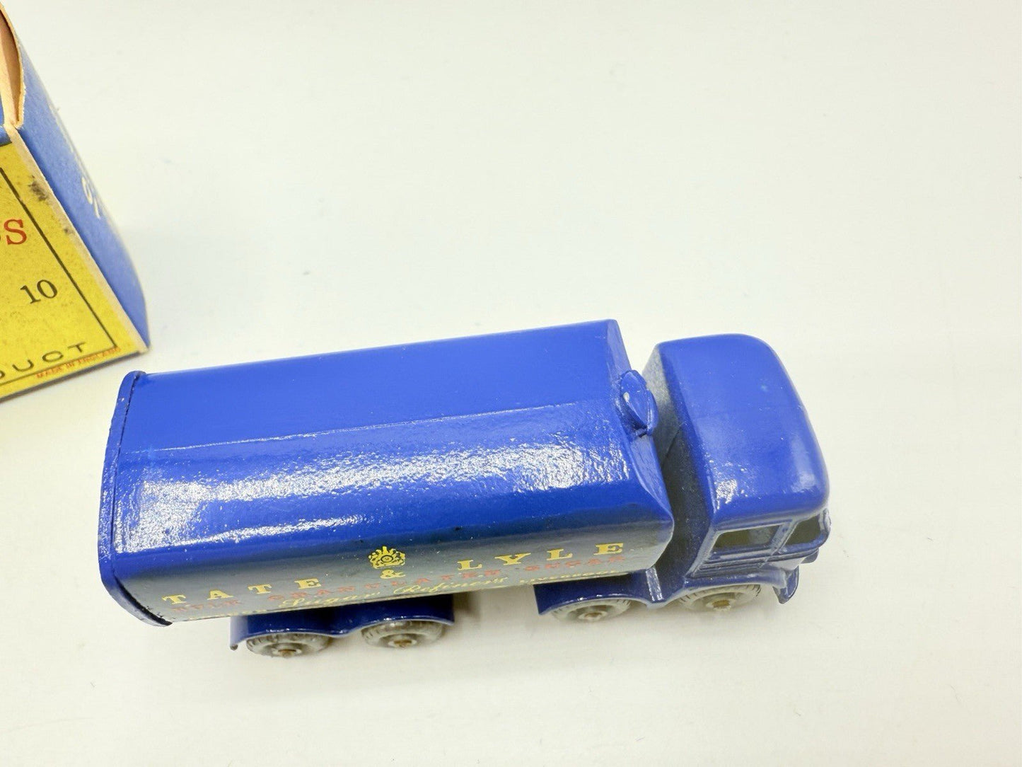 Matchbox Lesney 10c Foden Tate & Lyle SPW - Magic Matchbox