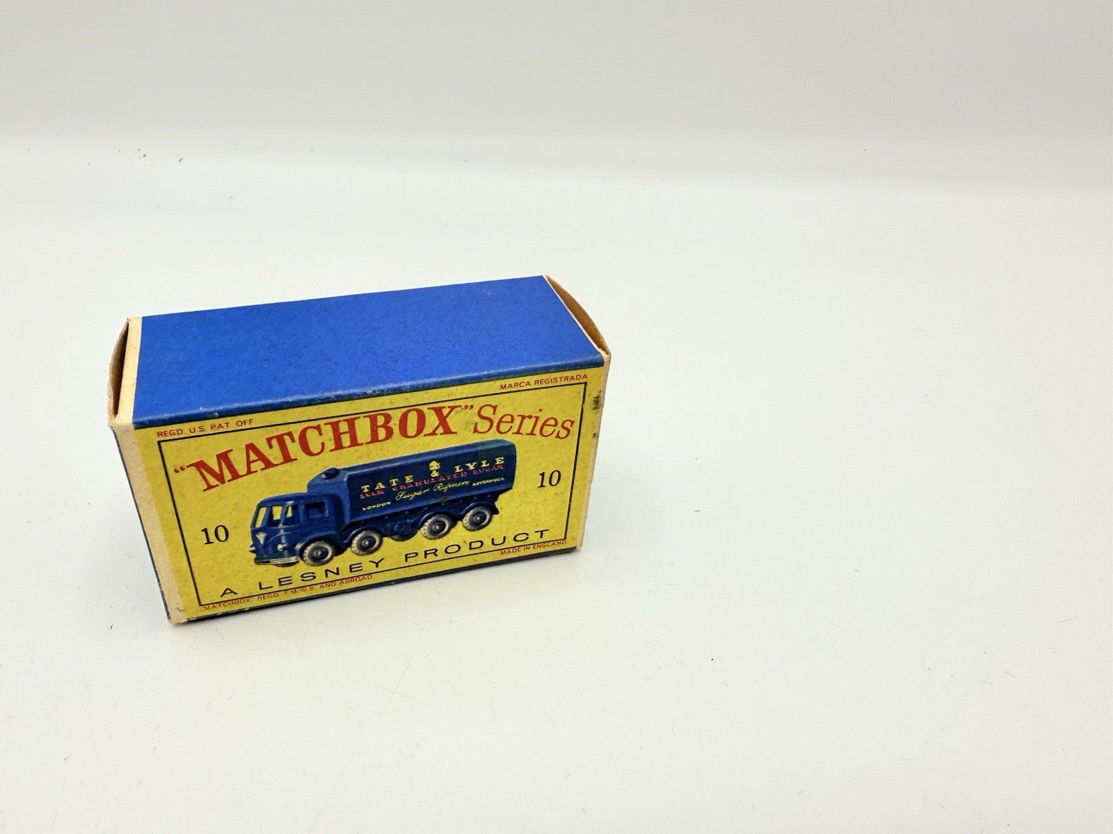 Matchbox Lesney 10c Foden Tate & Lyle SPW - Magic Matchbox