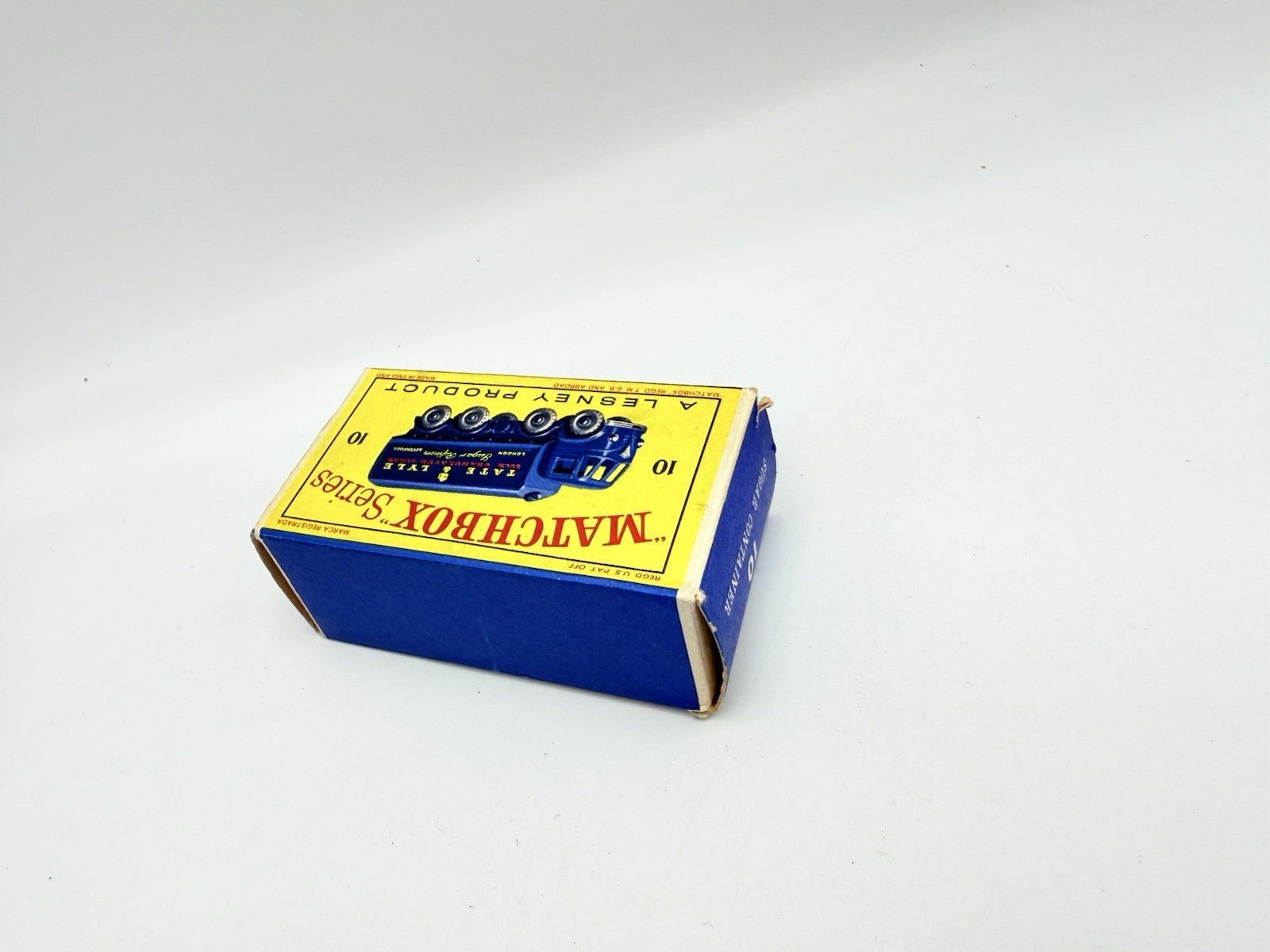 Matchbox Lesney 10c Foden Tate & Lyle SPW Very Near Mint & Original Box - Magic Matchbox