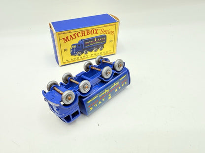 Matchbox Lesney 10c Foden Tate & Lyle SPW Very Near Mint & Original Box - Magic Matchbox