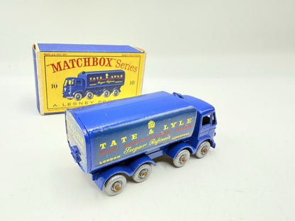 Matchbox Lesney 10c Foden Tate & Lyle SPW Very Near Mint & Original Box - Magic Matchbox