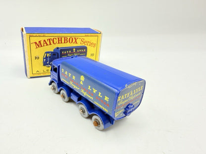Matchbox Lesney 10c Foden Tate & Lyle SPW Very Near Mint & Original Box - Magic Matchbox