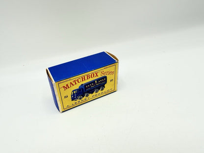 Matchbox Lesney 10c Foden Tate & Lyle SPW Very Near Mint & Original Box - Magic Matchbox