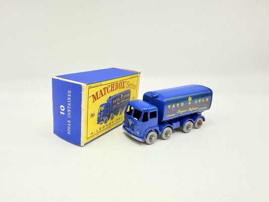 Matchbox Lesney 10c Foden Tate & Lyle SPW Very Near Mint & Original Box - Magic Matchbox