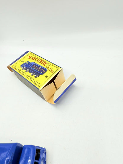 Matchbox Lesney 10c Foden Tate & Lyle SPW Very Near Mint & Original Box - Magic Matchbox