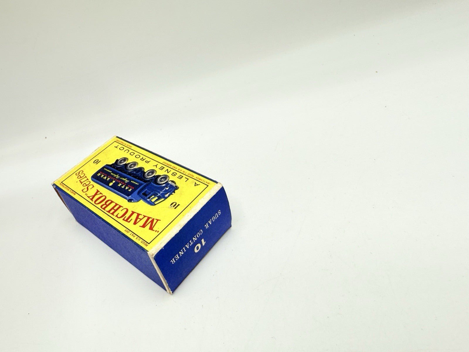 Matchbox Lesney 10c Foden Tate & Lyle SPW Very Near Mint & Original Box - Magic Matchbox
