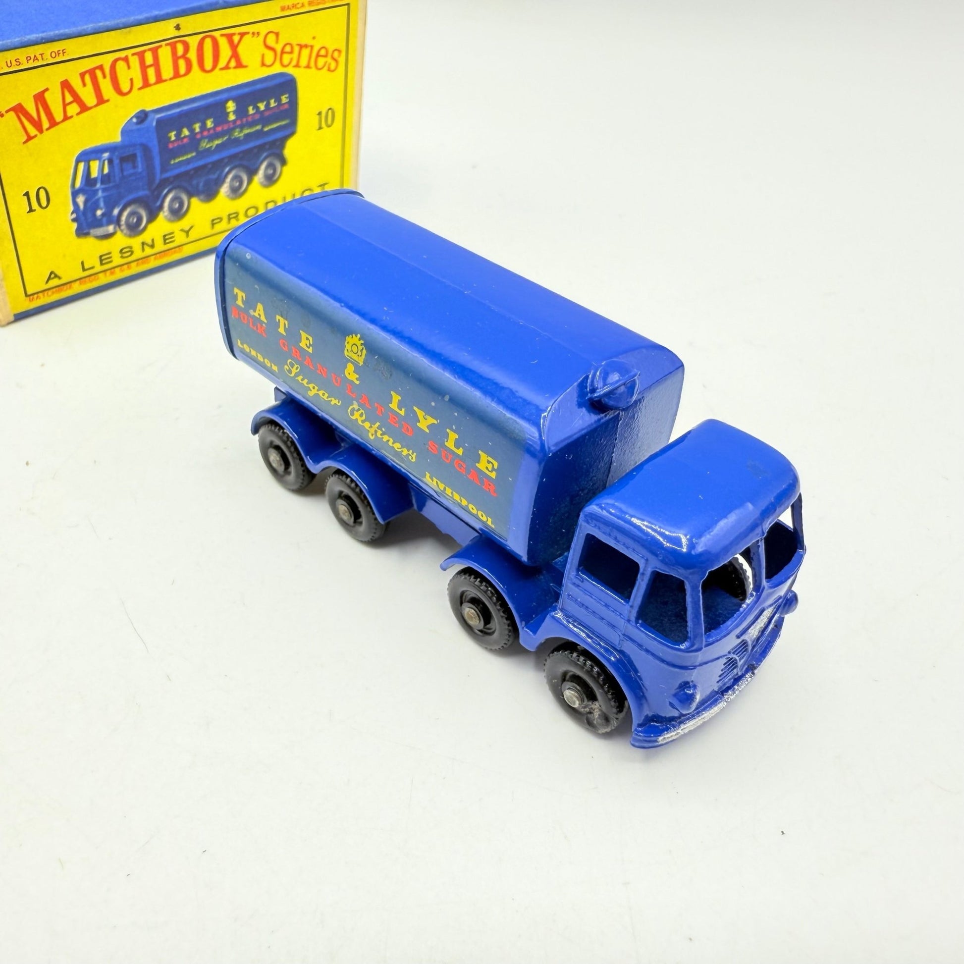 Matchbox Lesney 10c Sugar Tanker BPW - Magic Matchbox