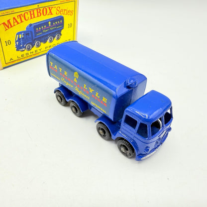Matchbox Lesney 10c Sugar Tanker BPW - Magic Matchbox