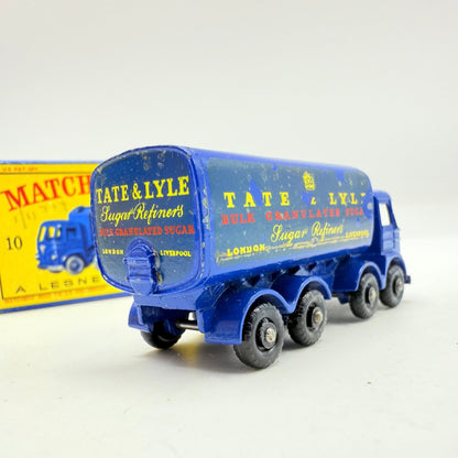 Matchbox Lesney 10c Sugar Tanker BPW - Magic Matchbox