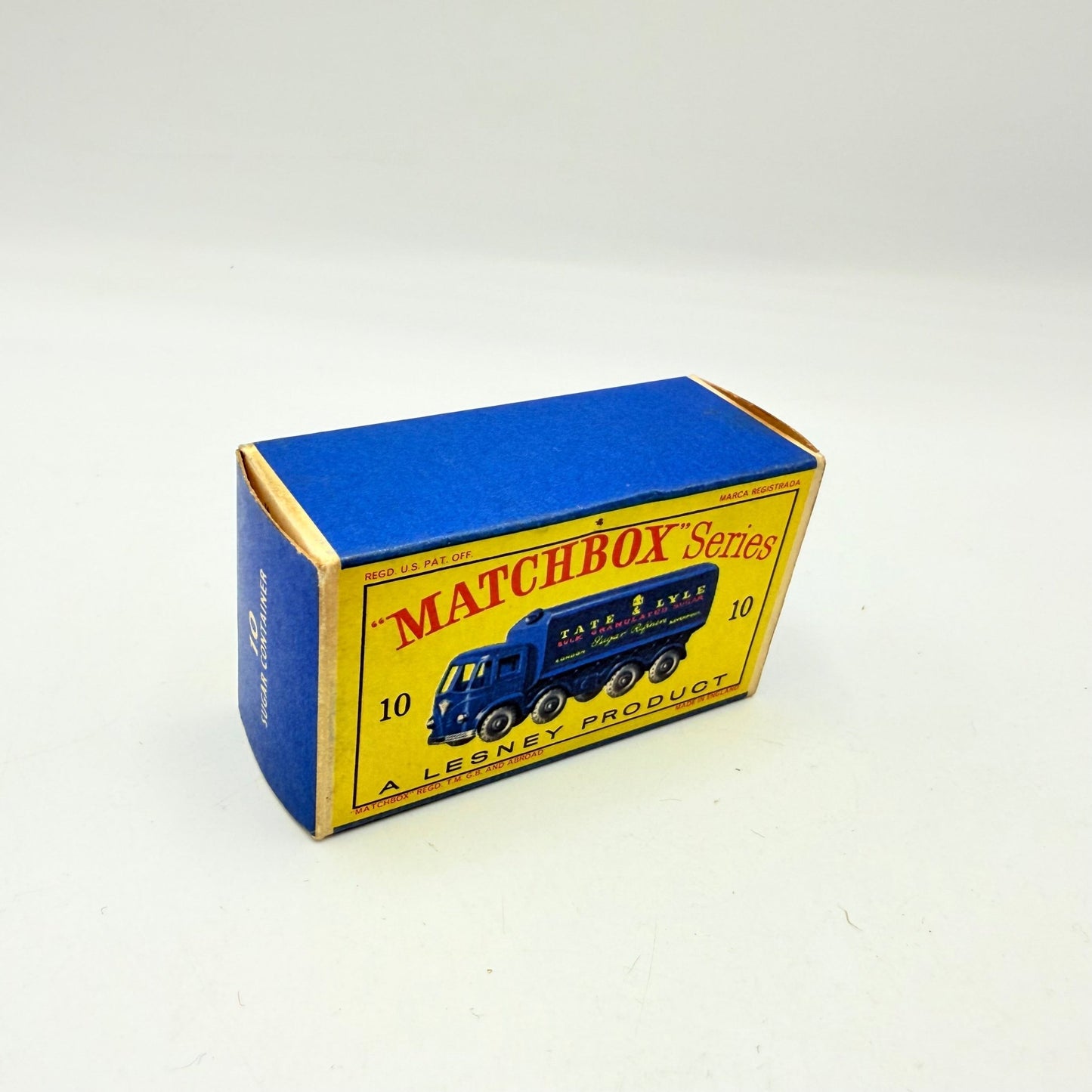 Matchbox Lesney 10c Sugar Tanker BPW - Magic Matchbox