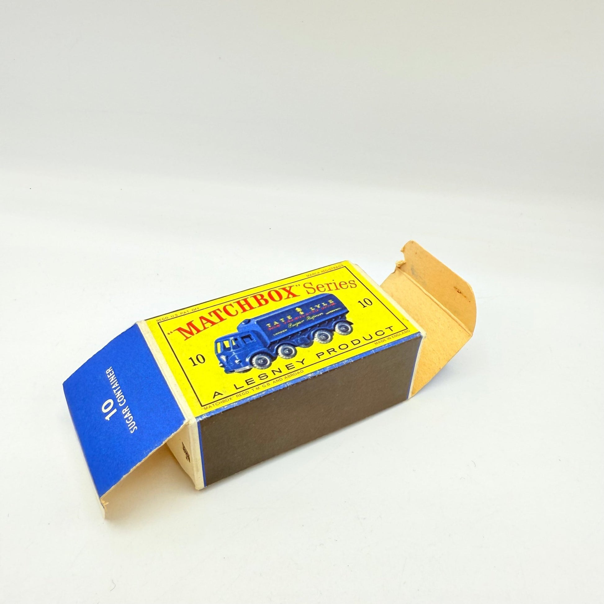 Matchbox Lesney 10c Sugar Tanker BPW - Magic Matchbox