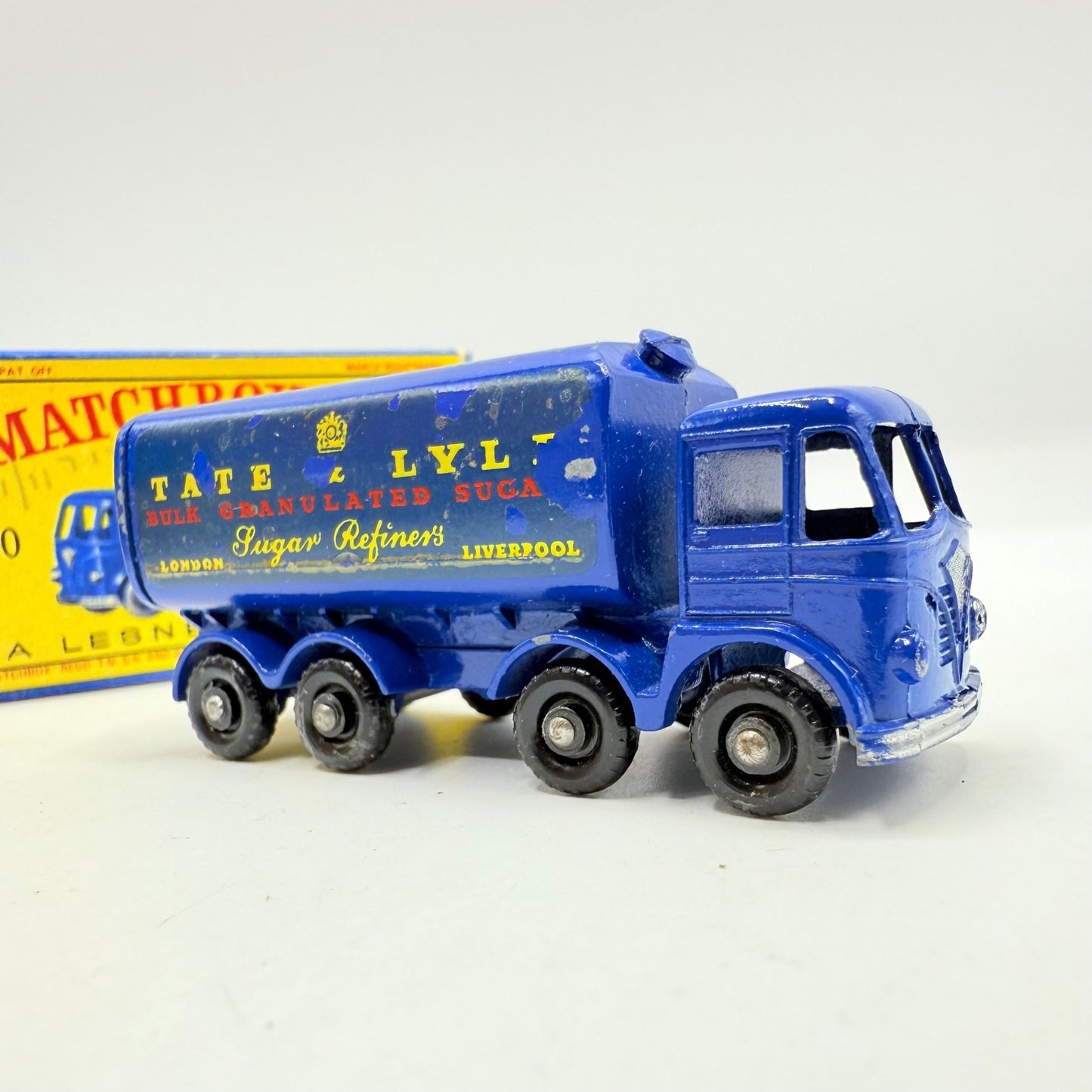 Matchbox Lesney 10c Sugar Tanker BPW - Magic Matchbox