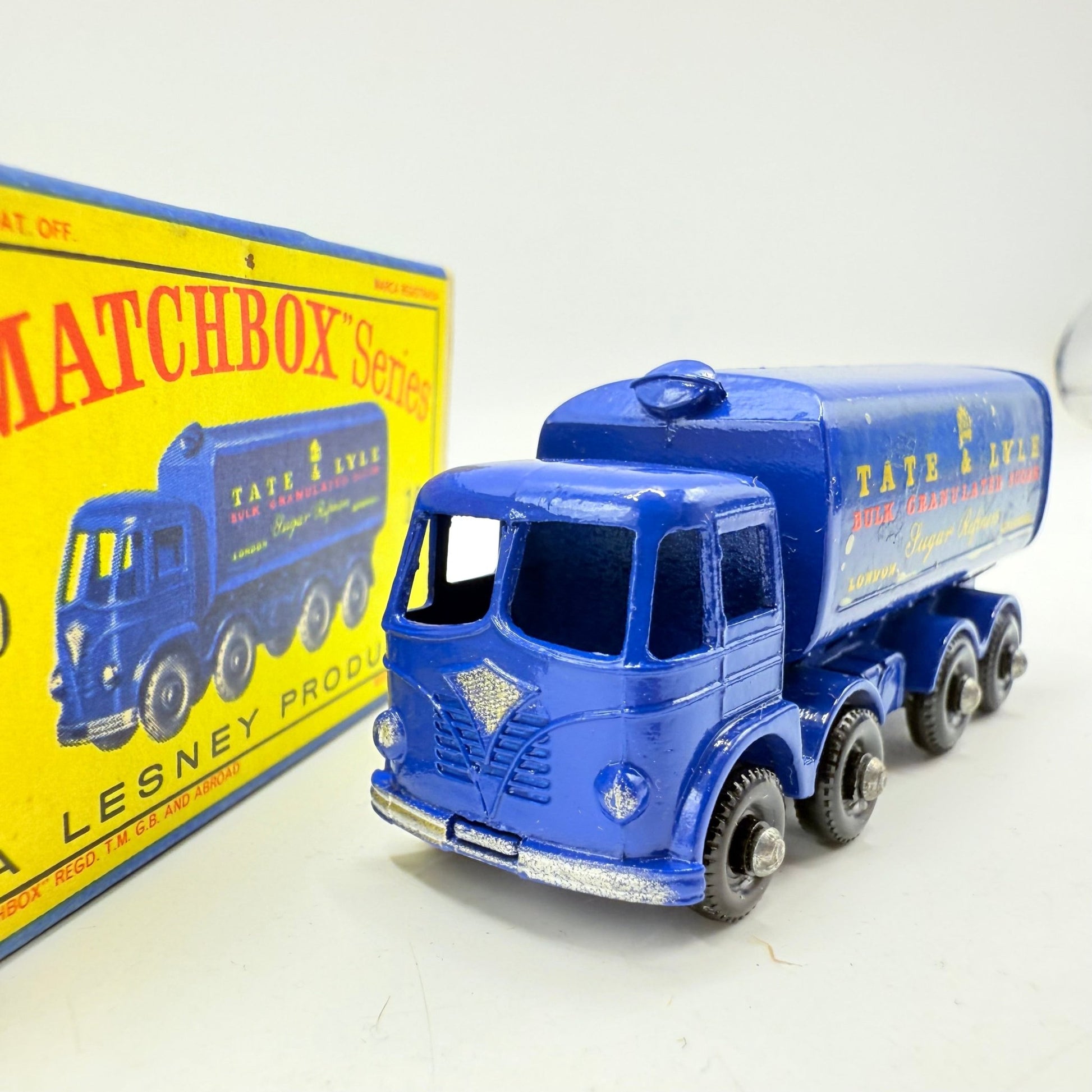 Matchbox Lesney 10c Sugar Tanker BPW - Magic Matchbox