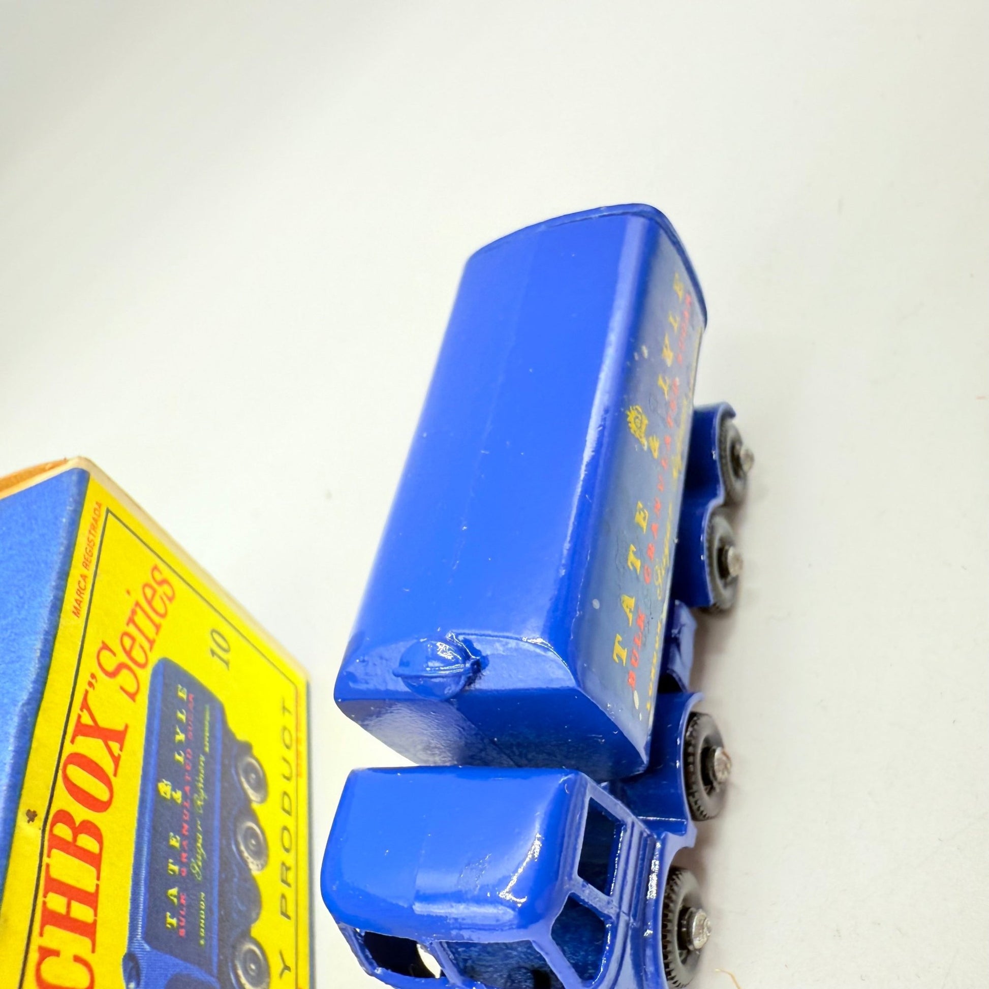 Matchbox Lesney 10c Sugar Tanker BPW - Magic Matchbox
