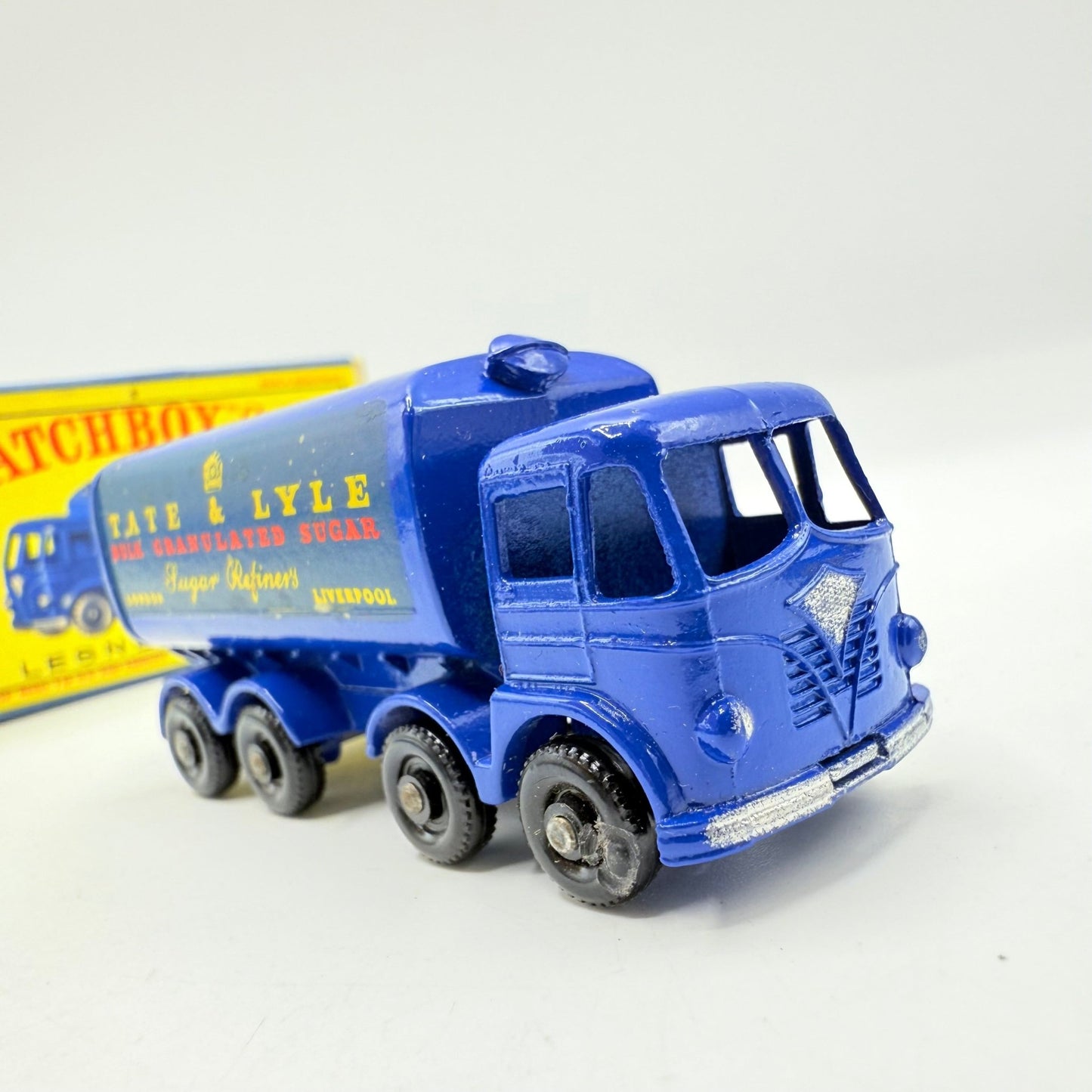 Matchbox Lesney 10c Sugar Tanker BPW - Magic Matchbox