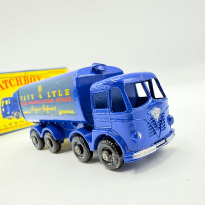 Matchbox Lesney 10c Sugar Tanker BPW - Magic Matchbox