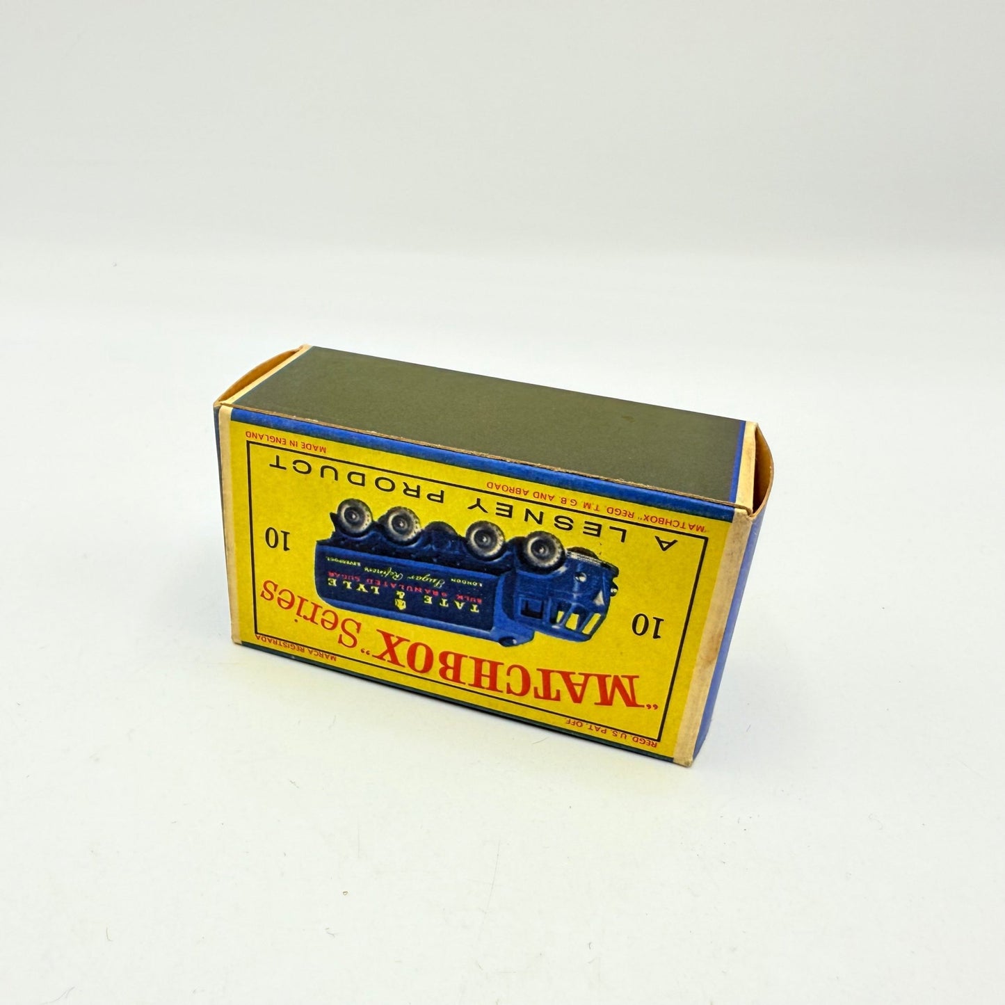 Matchbox Lesney 10c Sugar Tanker BPW - Magic Matchbox