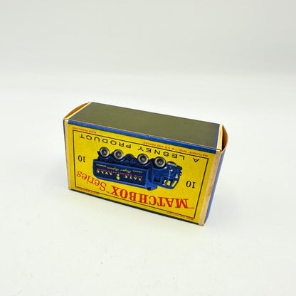 Matchbox Lesney 10c Sugar Tanker BPW - Magic Matchbox