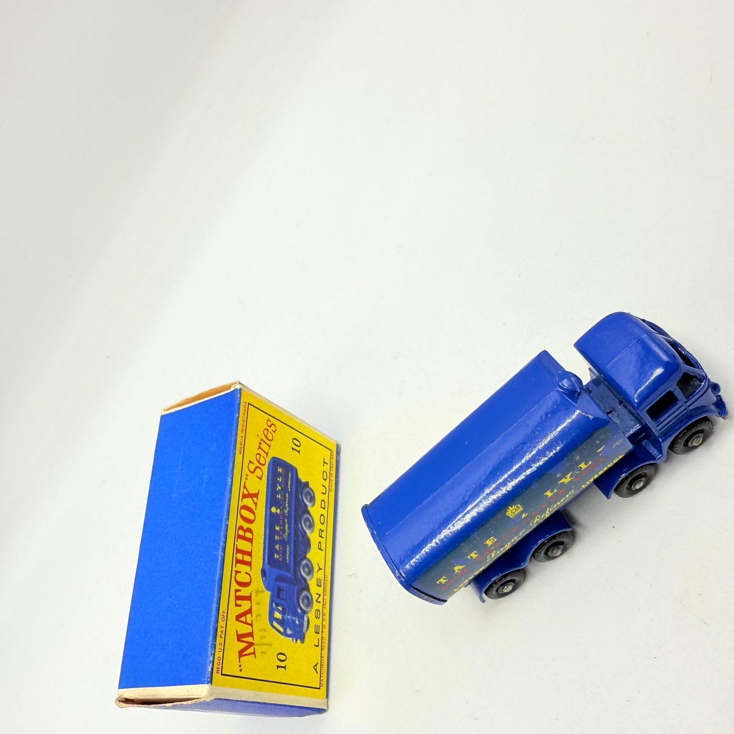 Matchbox Lesney 10c Sugar Tanker BPW - Magic Matchbox