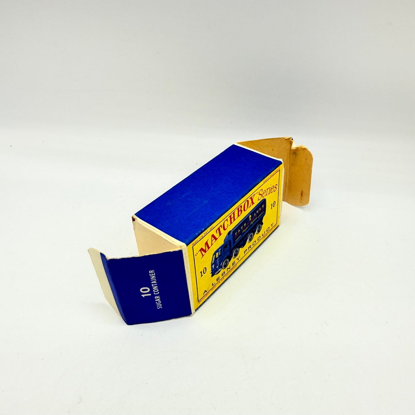 Matchbox Lesney 10c Sugar Tanker BPW - Magic Matchbox