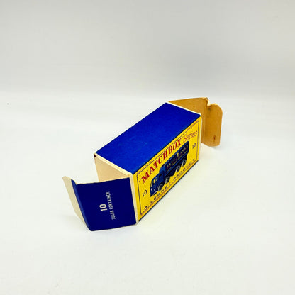 Matchbox Lesney 10c Sugar Tanker BPW - Magic Matchbox